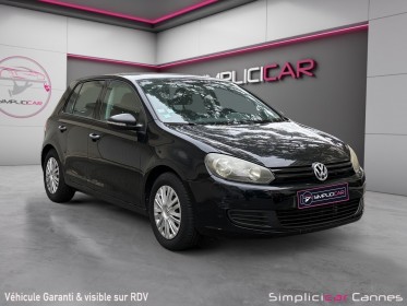 Volkswagen golf 1.4 tsi 122 confortline  premiere main occasion cannes (06) simplicicar simplicibike france