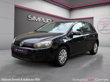 Volkswagen golf 1.4 tsi 122 confortline  premiere main occasion cannes (06) simplicicar simplicibike france