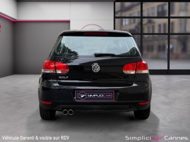 Volkswagen golf 1.4 tsi 122 confortline  premiere main occasion cannes (06) simplicicar simplicibike france