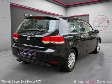Volkswagen golf 1.4 tsi 122 confortline  premiere main occasion cannes (06) simplicicar simplicibike france