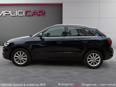 Audi q3 q3 2.0 tfsi 170ch quattro ambiente s tronic 7/ sièges chauffants/ radar ar occasion simplicicar orgeval  simplicicar...