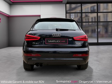 Audi q3 q3 2.0 tfsi 170ch quattro ambiente s tronic 7/ sièges chauffants/ radar ar occasion simplicicar orgeval  simplicicar...