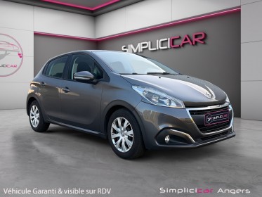 Peugeot 208 bluehdi 100ch bvm6 allure garantie 12 mois occasion simplicicar angers simplicicar simplicibike france
