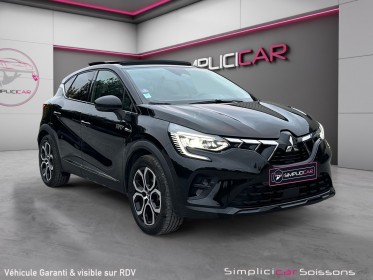 Mitsubishi asx my23 1.6 mpi hev 143 asg instyle - to/volant et sièges chauff/caméra - garantie 12 mois occasion simplicicar...