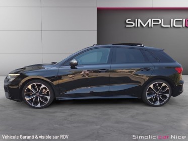 Audi s3 sportback 310 s tronic 7 quattro immat fr occasion  simplicicar nice - pfvauto simplicicar simplicibike france