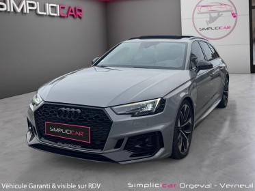 Audi rs4 avant v6 2.9 tfsi 450ch tiptronic 8/ occasion simplicicar orgeval  simplicicar simplicibike france