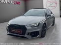 Audi rs4 avant v6 2.9 tfsi 450ch tiptronic 8/ occasion simplicicar orgeval  simplicicar simplicibike france