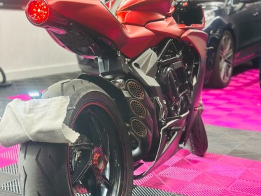 Mv agusta 800 super veloce 2022 garantie 12 mois occasion simplicicar villebon-sur-yvette simplicicar simplicibike france