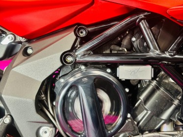 Mv agusta 800 super veloce 2022 garantie 12 mois occasion simplicicar villebon-sur-yvette simplicicar simplicibike france