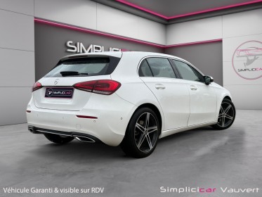 Mercedes classe a 180 7g-dct progressive line, virtual cockpit, cuir garantie 12 mois occasion simplicicar lunel simplicicar...