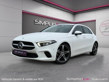 Mercedes classe a 180 7g-dct progressive line, virtual cockpit, cuir garantie 12 mois occasion simplicicar lunel simplicicar...