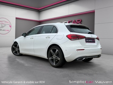 Mercedes classe a 180 7g-dct progressive line, virtual cockpit, cuir garantie 12 mois occasion simplicicar lunel simplicicar...
