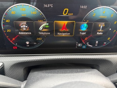 Mercedes classe a 180 7g-dct progressive line, virtual cockpit, cuir garantie 12 mois occasion simplicicar lunel simplicicar...
