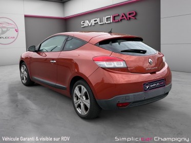 Renault megane iii coupe 1.6 16v 110 - garantie 12mois - radio cd bluetooth mp3 - clim auto - rÉgulateur occasion...