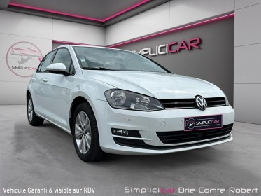 Volkswagen golf 1.6 tdi 105 bluemotion technology fap confortline occasion simplicicar brie-comte-robert simplicicar...