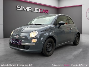 Fiat 500 fiat 500 occasion paris 17ème (75)(porte maillot) simplicicar simplicibike france