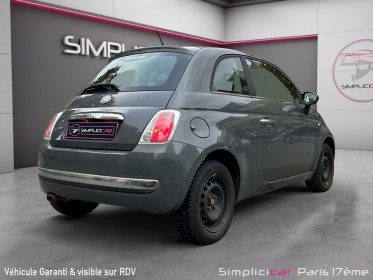 Fiat 500 fiat 500 occasion paris 17ème (75)(porte maillot) simplicicar simplicibike france