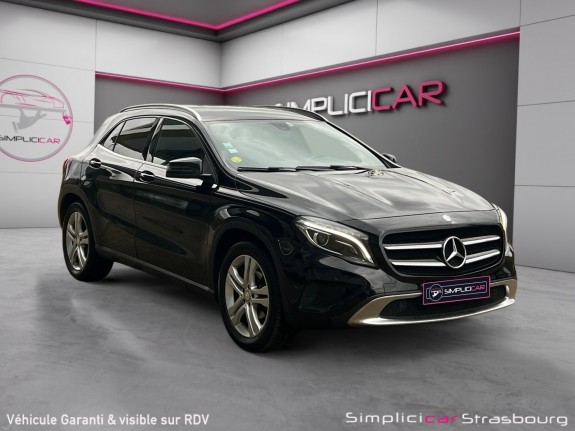 Mercedes classe gla 220 cdi 4-matic inspiration 7-g dct a sieges chauffants - hayon elec - bi-xenon led occasion simplicicar...