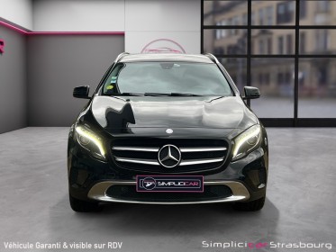 Mercedes classe gla 220 cdi 4-matic inspiration 7-g dct a sieges chauffants - hayon elec - bi-xenon led occasion simplicicar...