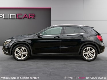 Mercedes classe gla 220 cdi 4-matic inspiration 7-g dct a sieges chauffants - hayon elec - bi-xenon led occasion simplicicar...