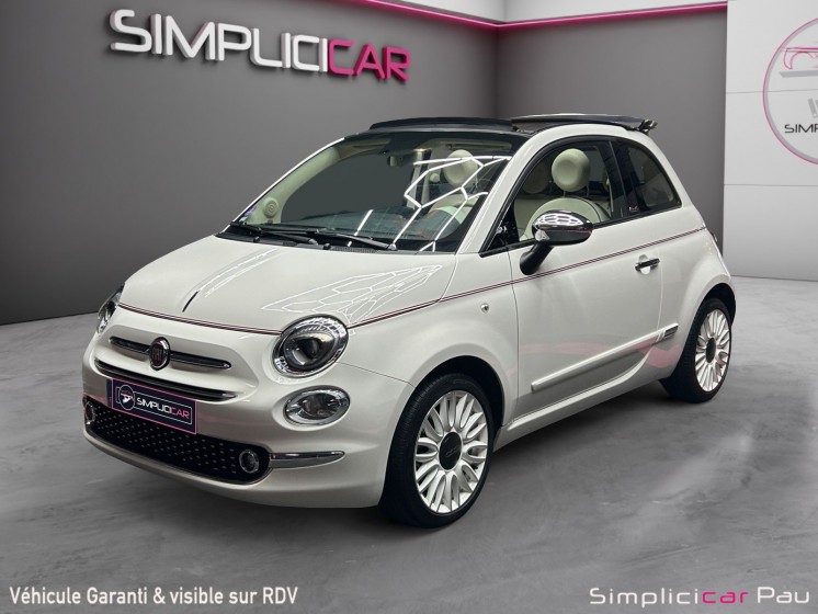 Fiat 500 my20 serie 7 euro 6d 0.9 85 ch twinair s/s dolcevita occasion simplicicar pau simplicicar simplicibike france