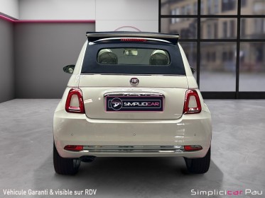 Fiat 500 my20 serie 7 euro 6d 0.9 85 ch twinair s/s dolcevita occasion simplicicar pau simplicicar simplicibike france
