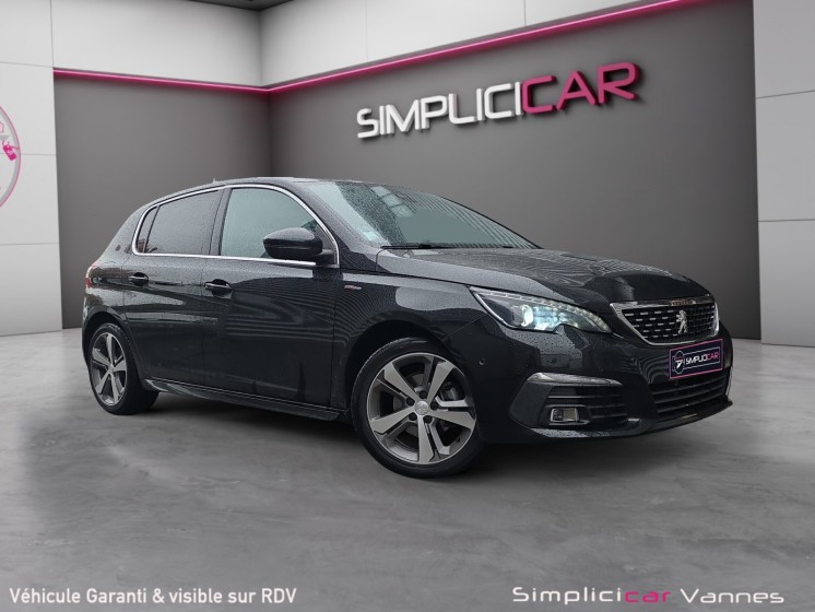 Peugeot 308 130ch ss bvm6 gt line garantie 12 mois occasion scl 56 - simplicicar vannes simplicicar simplicibike france Peugeot 308 130ch ss bvm6 gt line garantie 12 mois occasion scl 56 - simplicicar vannes simplicicar simplicibike france