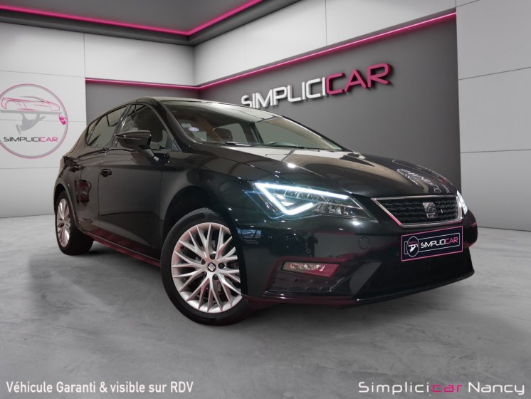 Seat leon 1.0 ecotsi 115ch finition urban origine france garantie 12 mois occasion simplicicar nancy simplicicar simplicibike...
