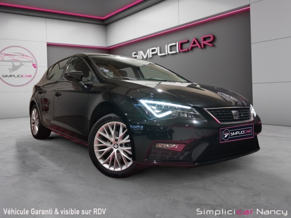 Seat leon 1.0 ecotsi 115ch finition urban origine france garantie 12 mois occasion simplicicar nancy simplicicar simplicibike...