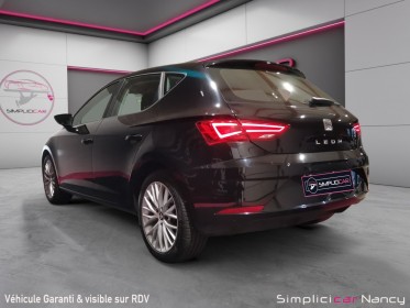 Seat leon 1.0 ecotsi 115ch finition urban origine france garantie 12 mois occasion simplicicar nancy simplicicar simplicibike...
