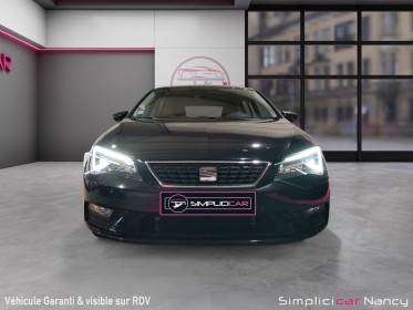Seat leon 1.0 ecotsi 115ch finition urban origine france garantie 12 mois occasion simplicicar nancy simplicicar simplicibike...