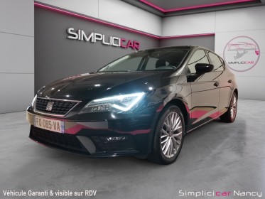 Seat leon 1.0 ecotsi 115ch finition urban origine france garantie 12 mois occasion simplicicar nancy simplicicar simplicibike...