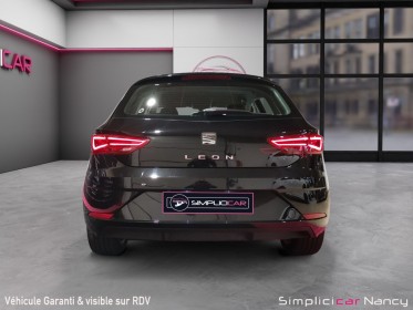 Seat leon 1.0 ecotsi 115ch finition urban origine france garantie 12 mois occasion simplicicar nancy simplicicar simplicibike...