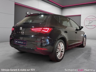 Seat leon 1.0 ecotsi 115ch finition urban origine france garantie 12 mois occasion simplicicar nancy simplicicar simplicibike...