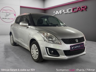 Suzuki swift my15 1.2 vvt privilège occasion paris 17ème (75)(porte maillot) simplicicar simplicibike france
