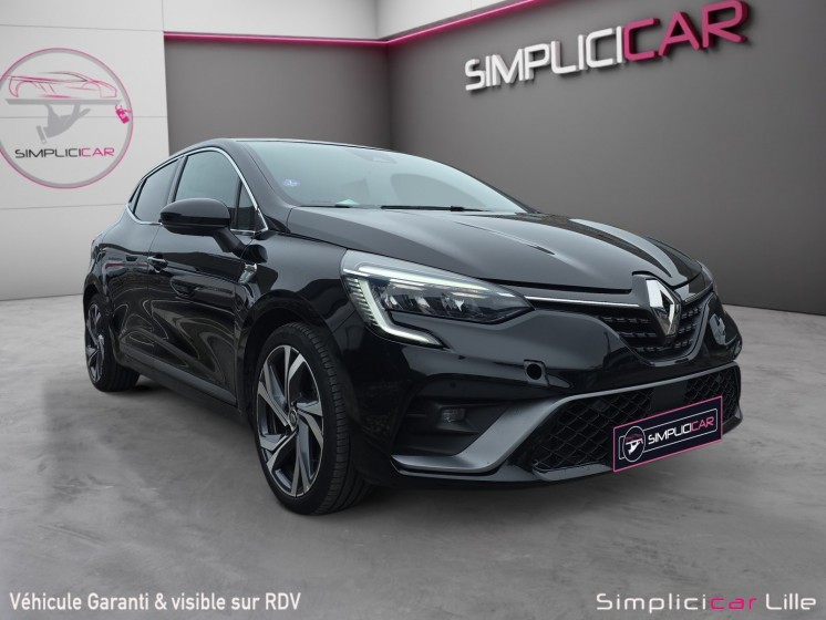 Renault clio v e-tech 140 - 21n r.s. line//garantie 12 mois// occasion simplicicar lille  simplicicar simplicibike france
