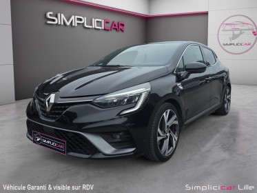 Renault clio v e-tech 140 - 21n r.s. line//garantie 12 mois// occasion simplicicar lille  simplicicar simplicibike france