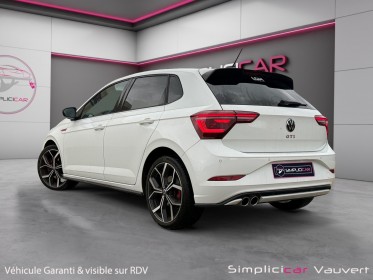 Volkswagen polo vi 2.0 tsi 207 ss dsg7 gti, virtual cockpit, toit ouvrant, garantie 12 mois occasion simplicicar lunel...