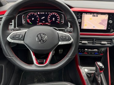 Volkswagen polo vi 2.0 tsi 207 ss dsg7 gti, virtual cockpit, toit ouvrant, garantie 12 mois occasion simplicicar lunel...