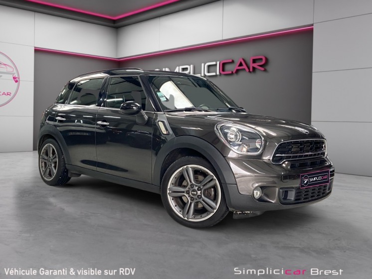 Mini countryman r60 143 ch cooper sd a - toit ouvrant - garantie 12 mois occasion simplicicar brest simplicicar simplicibike...