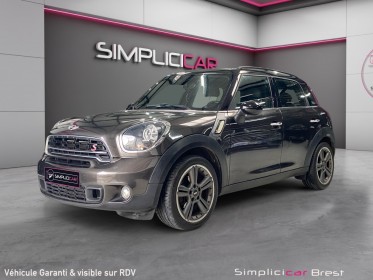 Mini countryman r60 143 ch cooper sd a - toit ouvrant - garantie 12 mois occasion simplicicar brest simplicicar simplicibike...