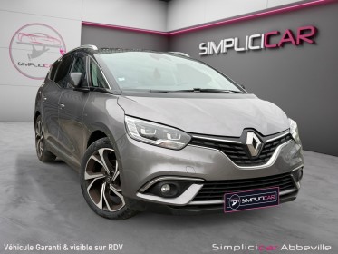 Renault grand scenic iv business blue dci 120 business intens garantie 12 mois occasion abbeville simplicicar simplicibike...