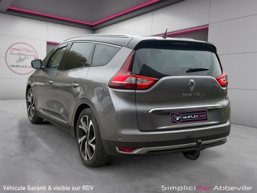 Renault grand scenic iv business blue dci 120 business intens garantie 12 mois occasion abbeville simplicicar simplicibike...