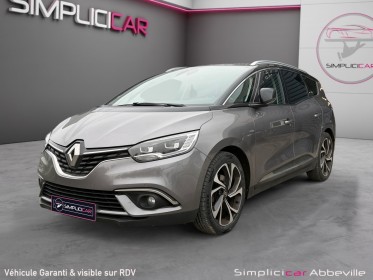 Renault grand scenic iv business blue dci 120 business intens garantie 12 mois occasion abbeville simplicicar simplicibike...