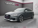 Audi rs3 sportback 2.5 tfsi 400 s tronic 7 quattro occasion simplicicar brie-comte-robert simplicicar simplicibike france