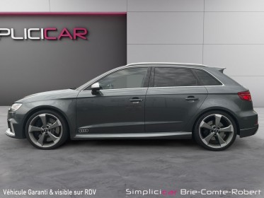 Audi rs3 sportback 2.5 tfsi 400 s tronic 7 quattro occasion simplicicar brie-comte-robert simplicicar simplicibike france