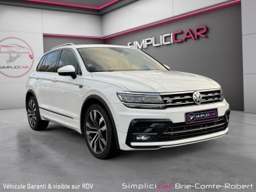 Volkswagen tiguan 2.0 tdi 150 dsg7 4motion carat occasion simplicicar brie-comte-robert simplicicar simplicibike france
