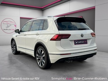 Volkswagen tiguan 2.0 tdi 150 dsg7 4motion carat occasion simplicicar brie-comte-robert simplicicar simplicibike france