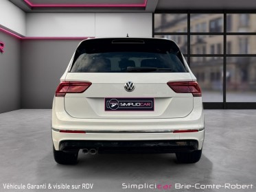 Volkswagen tiguan 2.0 tdi 150 dsg7 4motion carat occasion simplicicar brie-comte-robert simplicicar simplicibike france