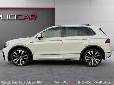 Volkswagen tiguan 2.0 tdi 150 dsg7 4motion carat occasion simplicicar brie-comte-robert simplicicar simplicibike france